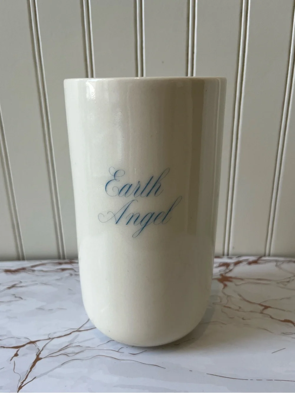 Rachel Saunders Earth Angel Smoothie Cup Handmade Ceramic New No Box